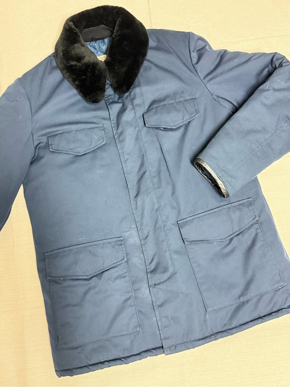 Vintage Peerless Garments Military Style Cold Weather Jacket Sz.M Regular 92’